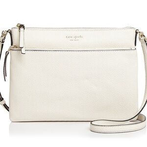 Kate Spade White leather Crossbody Bag